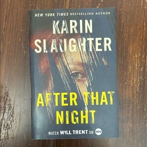 After That Night Book by Karin Slaughter